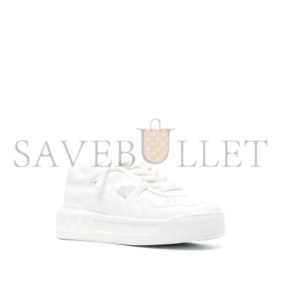 VALENTINO ONE STUD XL NAPPA LEATHER LOW-TOP SNEAKER YS0G37XTM_0BO